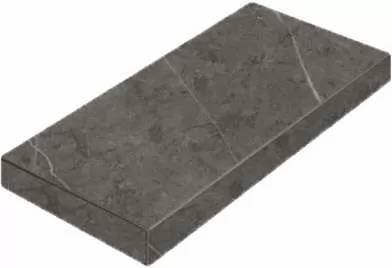 Ступень Italon Шарм Эво 620070001174 Антрачит угловая левая 33x120