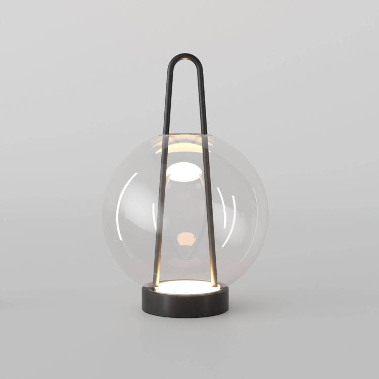 Настольная лампа светодиодная Eurosvet Frasco 80507/1 черный