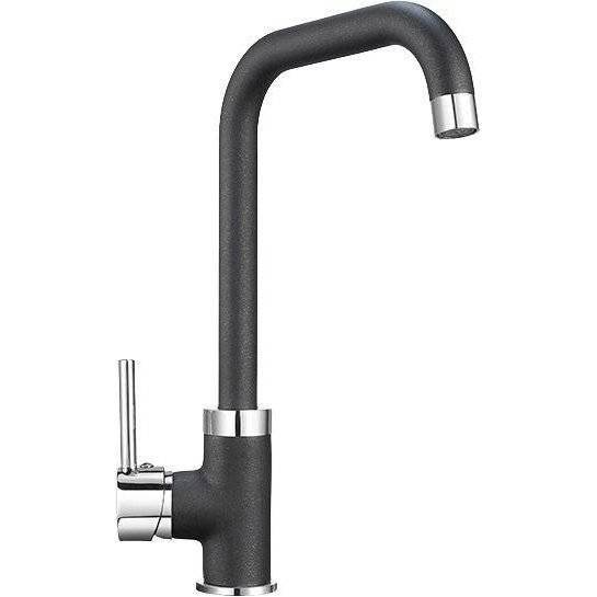 Смеситель для кухни Granula GR-0041 шварц