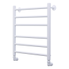 Полотенцесушитель водяной Comfysan Luce 013370 W-6 60/50 белый матовый