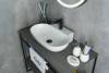 Раковина Gid Lago N9234 51133 белая, 56x39x12.5 фото 2