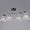 Потолочный светильник Illumico IL0782-4CSQ-25 BK AB AREZZO