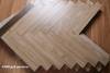 Ламинат Kronparket Herringbone 12/34 4V 44002 Дуб Денвиль Елочка 600x100 фото 2
