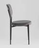 Стул Stool Group Барбара BARBARA grey velvet 40 велюр серый фото 4