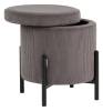 Пуф-сундук Stool Group Дали AV 482-V297/V19-08 велюр коричневый фото 2