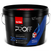 Краска интерьерная супермоющаяся Brite Pro Line Proff Washable 20 база А 9 л
