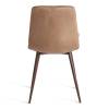 Стул Tetchair Chilly (mod. JSC-220) 24350 коричневый, орех, велюр фото 4