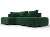 Диван угловой Лига Диванов Лига-103 134816L Зеленый фото 3
