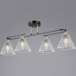 Потолочный светильник Illumico IL0782-4CSQ-25 BK AB AREZZO