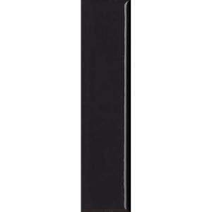 Керамическая плитка 41ZERO42 Italic 4101082 Plain Nero Lux 5x20