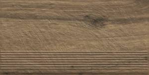 Ступень Paradyz Carrizo Wood Stopnica Prosta Struktura Mat 30x60
