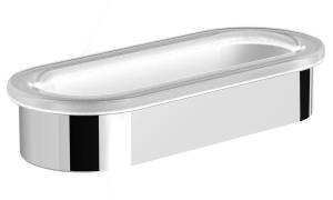 Мыльница Langberger Accessories 23017B стекло настольная матовая