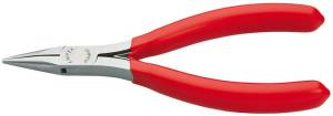 Плоскогубцы KNIPEX захватные для электроники, плоскокруглые губки, 115 мм, 1К ручки