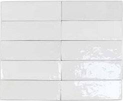 Керамическая плитка Dna Tiles Safi 122108 White 16x5.2