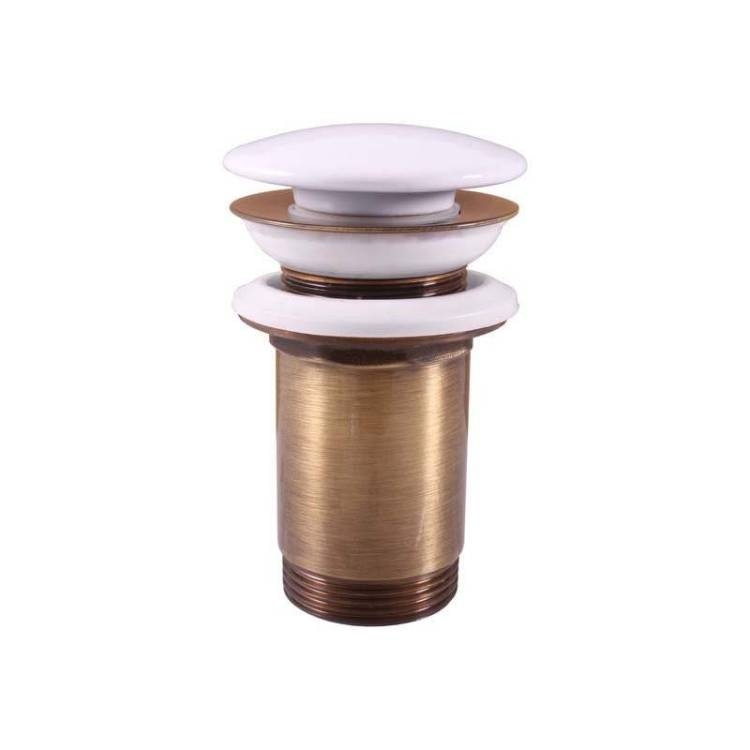 Донный клапан Rav Slezak MD0485SM, бронза