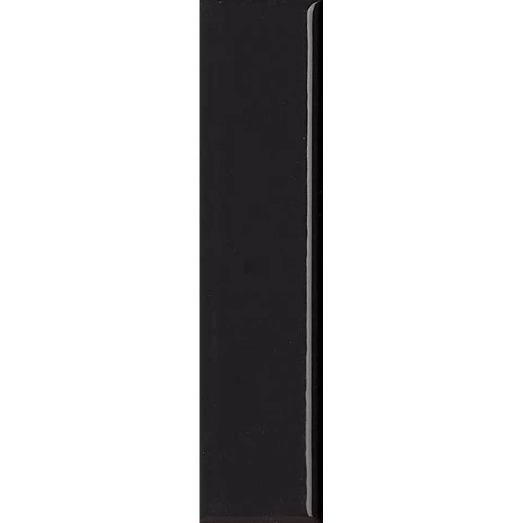 Керамическая плитка 41ZERO42 Italic 4101082 Plain Nero Lux 5x20