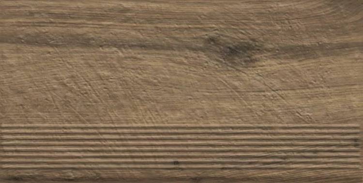 Ступень Paradyz Carrizo Wood Stopnica Prosta Struktura Mat 30x60