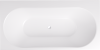 Ванна из искусственного камня Timo Solid ANNELI1800 белая, 180x90x50