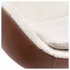 Кресло Bradex Home Egg Style Chair RF 0695 коричневый/экокожа фото 6