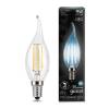 Лампа светодиодная филаментная Gauss Filament 104801209 фото 3