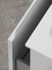 Тумба с раковиной Sancos Very VR100RW 100 см, R, Bianco фото 9