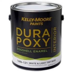 Краска антивандальная интерьерная Kelly-Moore DuraPoxy White base Matte 3.78 л