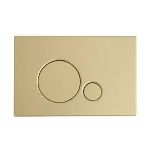 Кнопка смыва BelBagno Sfera CZR/BB-SR-BORO брашированное золото