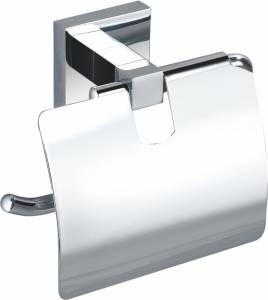 Держатель для туалетной бумаги Wonzon & Woghand WW-8926 с крышкой, хром