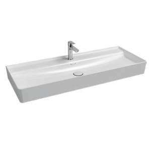 Раковина Isvea Vea 10VAS5120I с сифоном 120 см