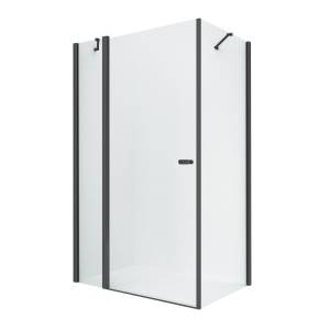 Душевое ограждение NEW TRENDY NEW SOLEO BLACK 120x70x195 K-0688 (черный)