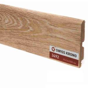 Плинтус МДФ Kronopol Орех Свинг 3492 2500x85x16