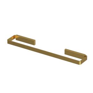 Полотенцедержатель WHITECROSS Cubo CU2450GLB золото брашированное