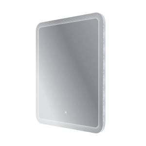 Зеркало Cezares Duet CZR-SPC-DUET-700-800-LED-TCH 80x70 с подсветкой и сенсорным выключателем