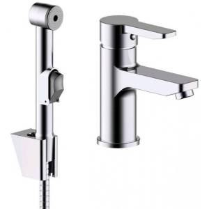 Смеситель для раковины Iddis Sena SENSB00i08 с гигиеническим душем