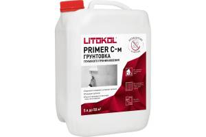 Грунт Litokol Primer С-M глубокого проникновения бесцветный 5 кг