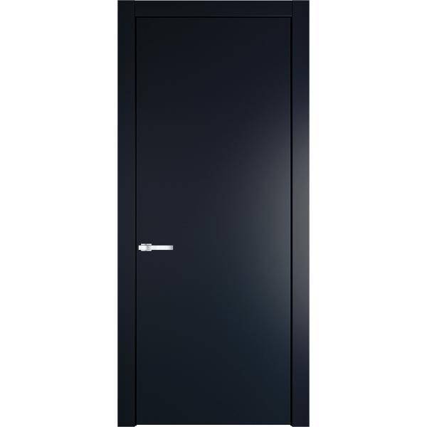 Межкомнатная дверь Profil Doors 1 PW полотно Нэви Блу 700x2000