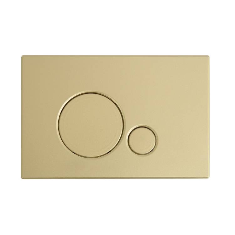 Кнопка смыва BelBagno Sfera CZR/BB-SR-BORO брашированное золото