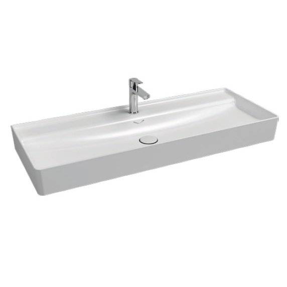 Раковина Isvea Vea 10VAS5120I с сифоном 120 см