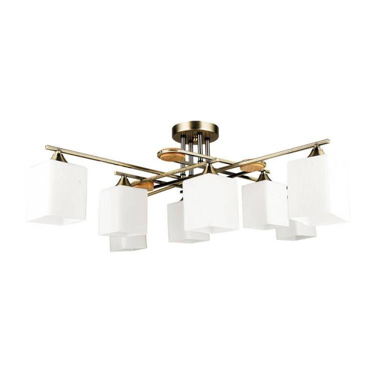 Светильник потолочный Arte Lamp Largo A4497PL-8AB
