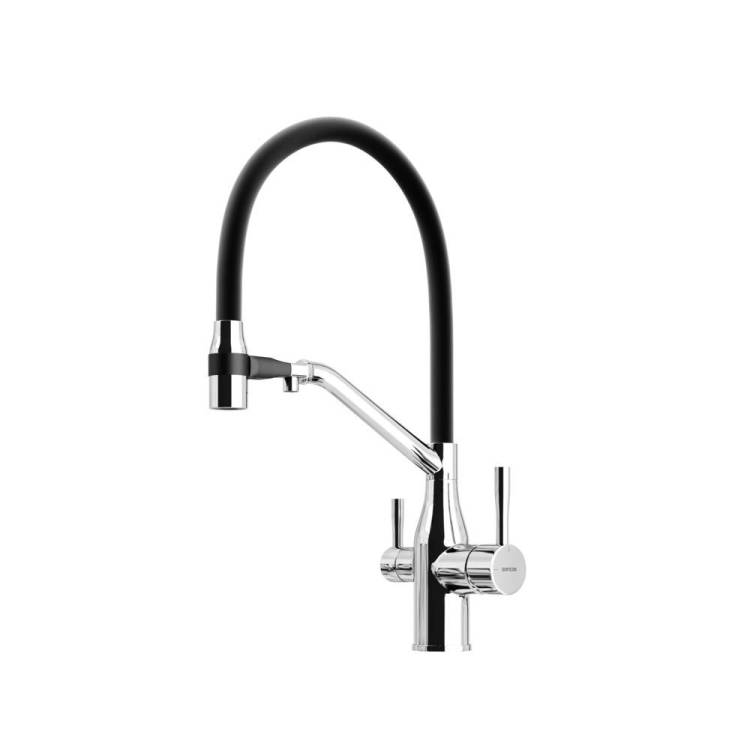 Смеситель для кухни Sancos Orta SC4008CH хром