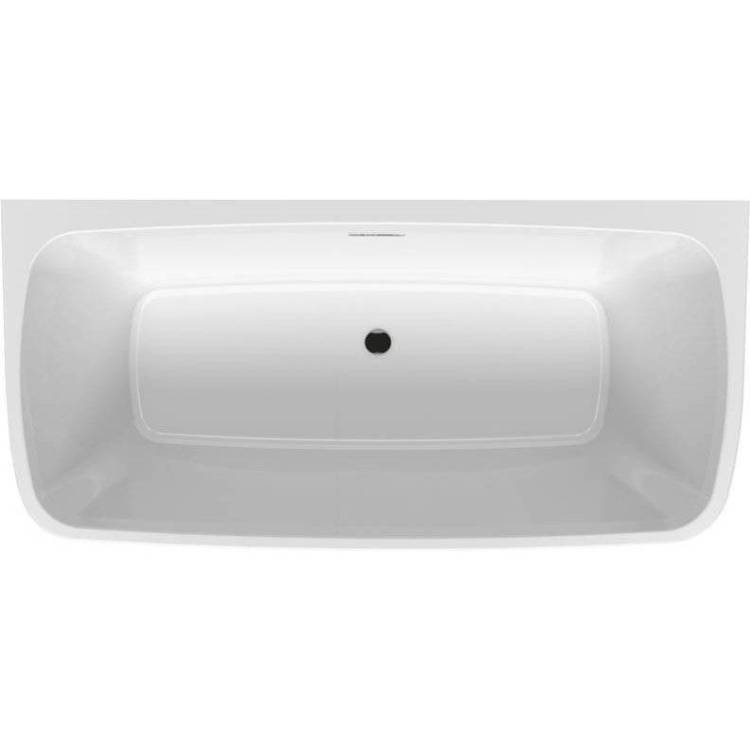 Акриловая ванна Riho Bathtubs Adore Fall B086002005 180x86 хром, белая глянцевая