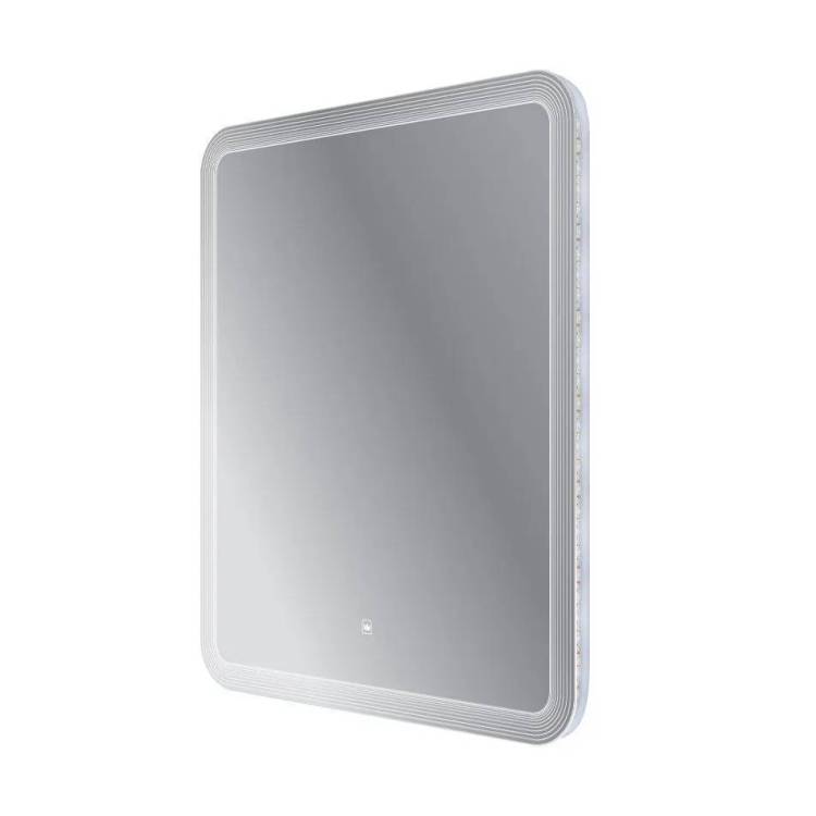 Зеркало Cezares Duet CZR-SPC-DUET-700-800-LED-TCH 80x70 с подсветкой и сенсорным выключателем
