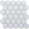 Мозаика Starmosaic Hex+Octagon+Triangolo MT31000/IDL1005 Hexagon Small White Matt 26.5x27.8