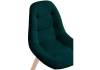 Стул деревянный Woodville Filip 15100 green / wood фото 5