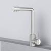 Смеситель для кухни Am.Pm X-Joy S F85B05011 сатин, с L-изливом фото 7