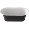 Ванна из искусственного камня Good Door Венеция Ва00005 170x50 черная
