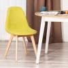 Стул Tetchair Cindy Soft (mod. C1021F1-1) 21237 Светло-зеленый LY1701-8/натуральный 55x48x83 фото 9