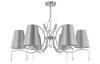 Люстра Crystal Lux Renata Sp6 Silver фото 2