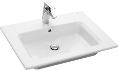 Мебельная раковина Roca The Gap 3279A8000 60 см, белая