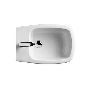 Биде AXA White Jam 3312801 подвесное 520х340мм, White Glossy